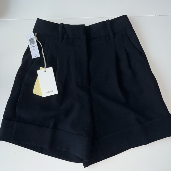 Aritzia Wilfred Labyrinth Shorts - Picture 1 of 4